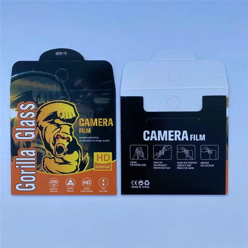 Потребительская упаковка в виде 360 полная защита 3D мобильный телефон камеры