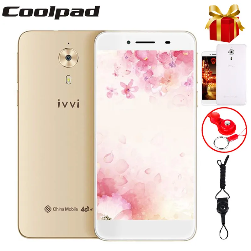 COOLPAD IVVI MAX смартфон с 5 5-дюймовым дисплеем четырёхъядерным процессором MTK6735 ОЗУ 3