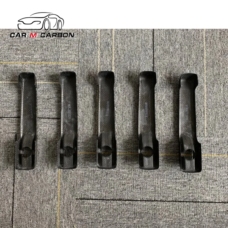 G CLASS w464 Крышка для сухой углеродистой ручки планки 2019 g wagon из углеродного волокна