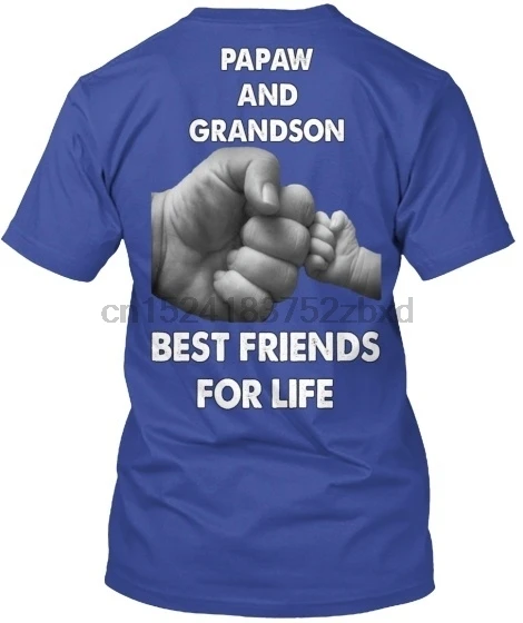 

Papaw and Grandson Tagless Tee