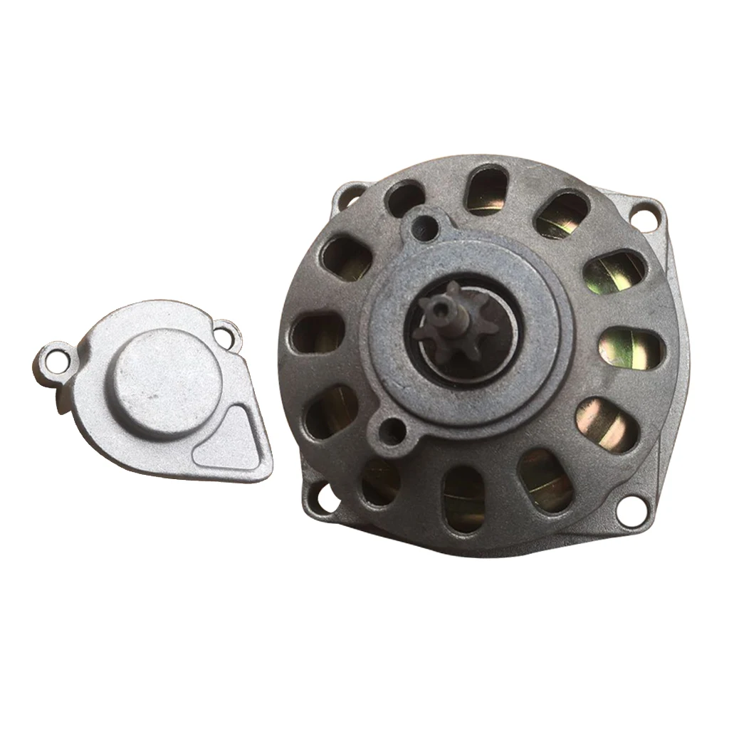 Клатч колокол корпус крышка комплект для 47CC 49CC Мини карманный ракета Quad Dirt Bike ATV| |
