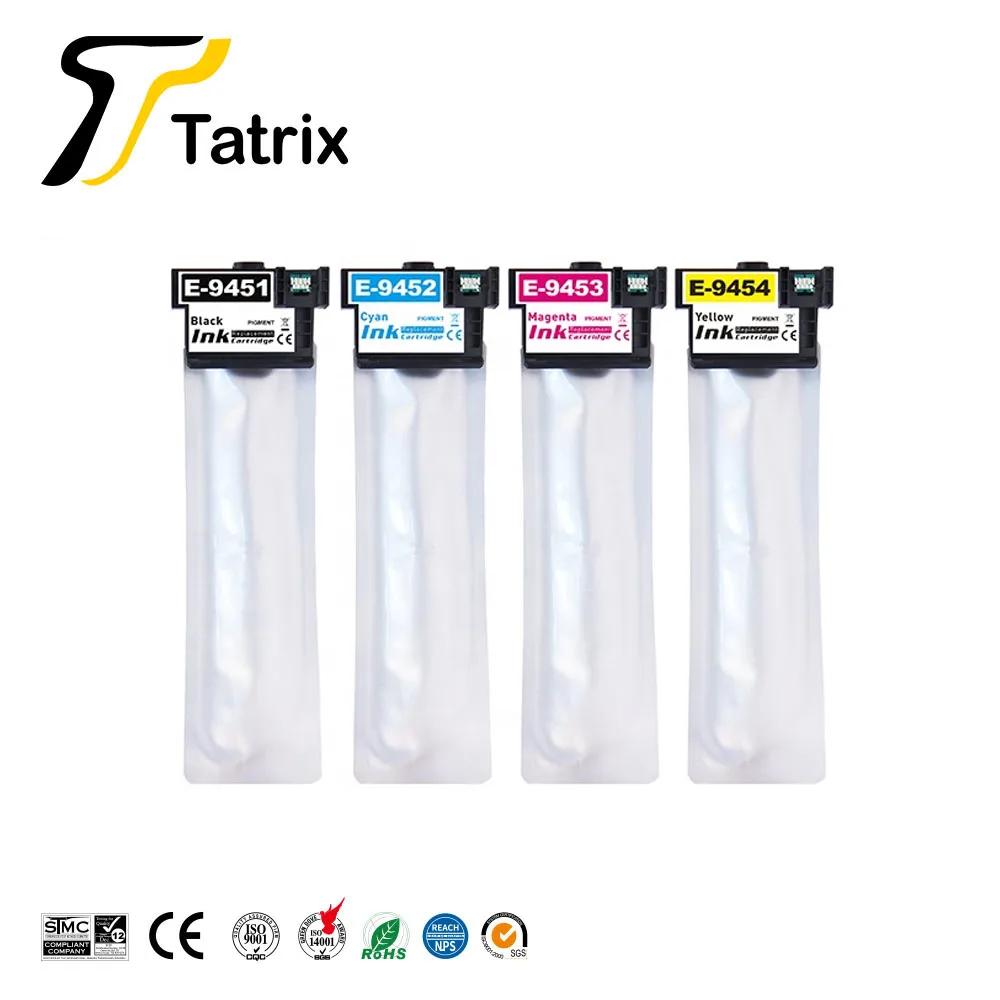 T945 T 9451 9454 T9451-T9454 E-9451 T9452 T9461 Premium Color Compatible Ink Cartridge for Epson WF-C5710DWF C5210DW C5790DWF