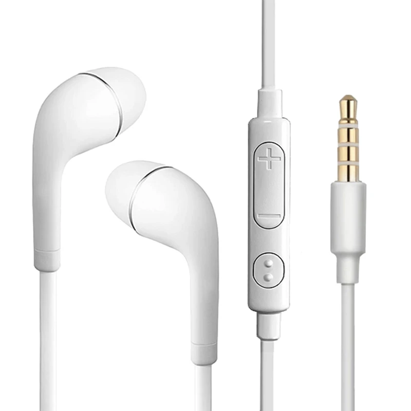 

Hot White Fashion Headphone Earphone Headset Handsfree With Mic Earphone For SAMSUNG GALAXY S3 S4 Note3