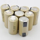 Akkumulator 1300mAh SC батареи 1,2 V akkus лента для пайки sub C батареи никелевые листы для dewalt отвертки для B  D