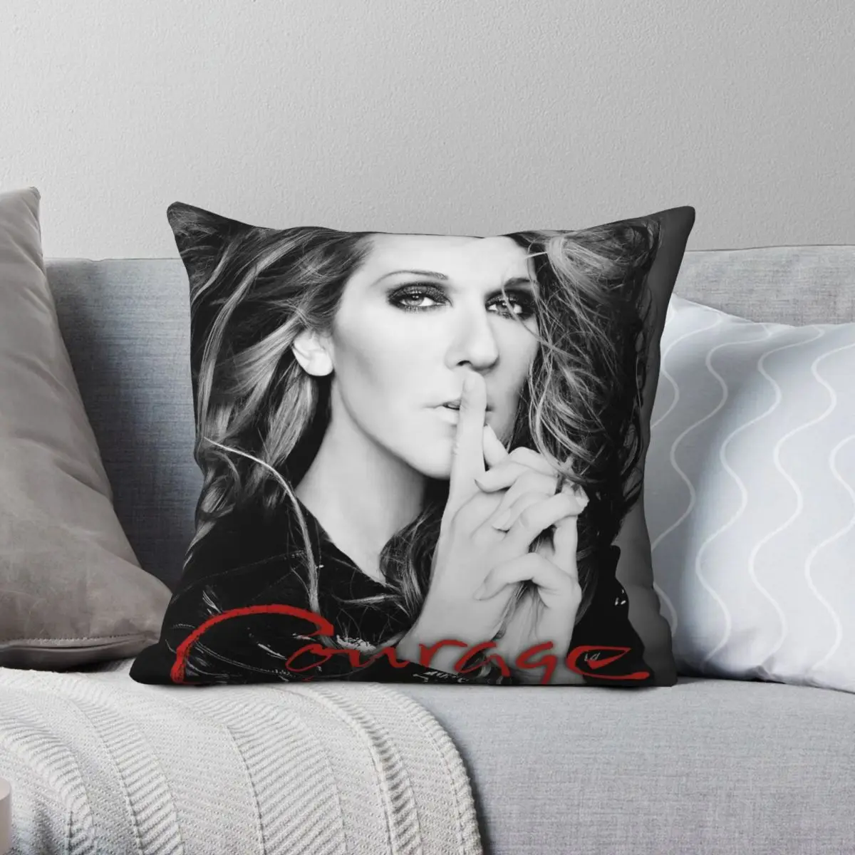 

CD Lets World Tour 2019 Pillowcase Polyester Linen Velvet Printed Zip Decor Throw Pillow Case Car Cushion Cover Wholesale