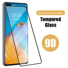 9D протектор экрана из закаленного стекла для Huawei P40 Lite 5G защитная плёнка полностью покрывающая экран для Huawei P30 P20 P10 Lite Plus Pro 2019 стекло