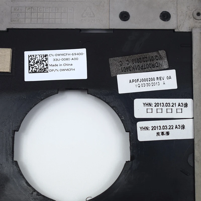 New Original Laptop Palmrest Upper Case For DELL Alienware M17X R3 R4 Shell WMCFH 0WMCFH Black |