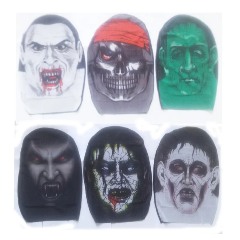 Случайных один головные уборы маска Марля смешной костюм на карнавал или