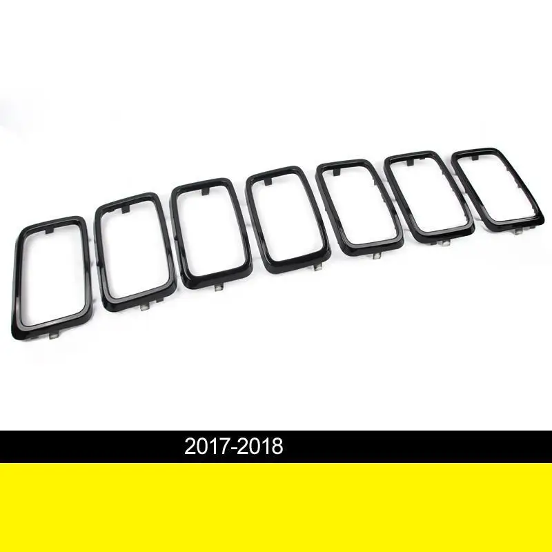 Авто передний бампер решетка автомобильный модифицированный хром авто Стайлинг