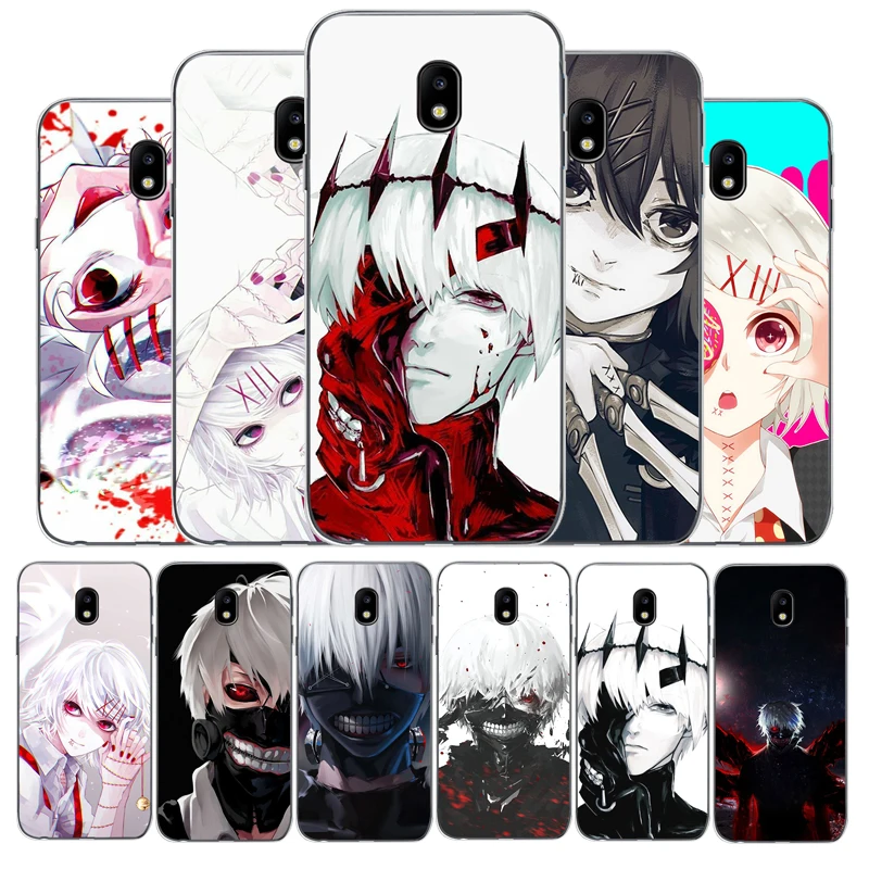 Чехол для телефона Tokyo Ghouls Samsung J3 J4 J5 J6 J7 J8 Plus 2017 2016 2018 J7MAX Версия США мягкая задняя