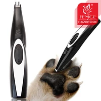 fenice professional pets grooming supplies electric clipper trimmer usb chargeable trimming tools for pet facefeeteyesears