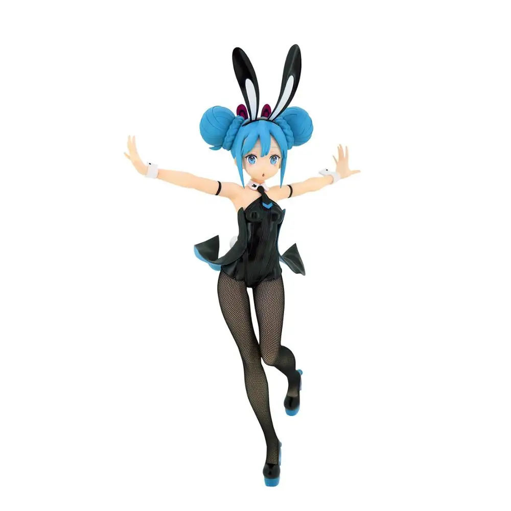 

2020 Original Furyu Japaense Anime Figure Miku BiCute Bunnies Ver. Action Large Figure 31cm Colletible Model Toys for Boys Gifts