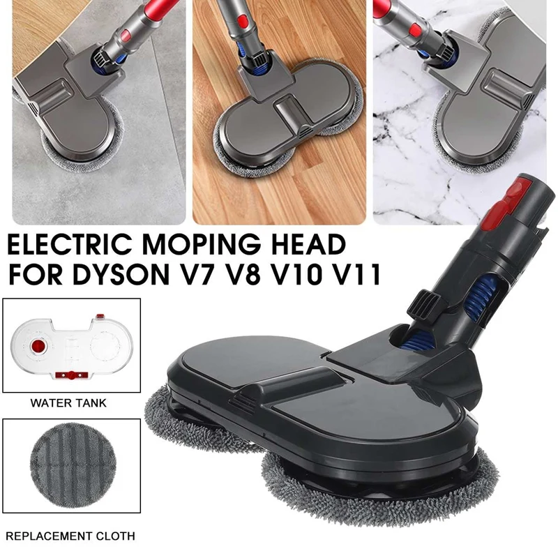 Электрическая вакуумная щетка и резервуар для воды Dyson V7 V8 V10 V11 запасные части с 4