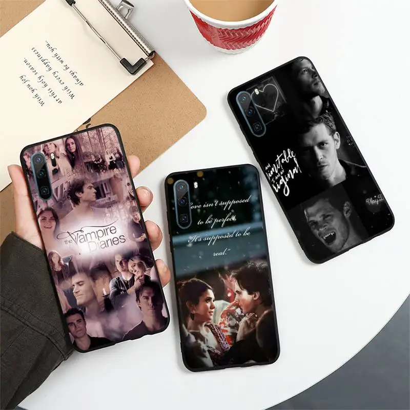 

The Vampire Diaries TV series Phone Case For Huawei honor Mate 10 20 30 40 i 9 8 pro x Lite P smart 2019 nova 5t