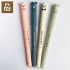 Xiaomi Мультяшные животные стираемая ручка 0,35 мм милый кот панда Волшебные Ручки гелевые ручки для школы письмо новые канцелярские товары Подарки для девочек