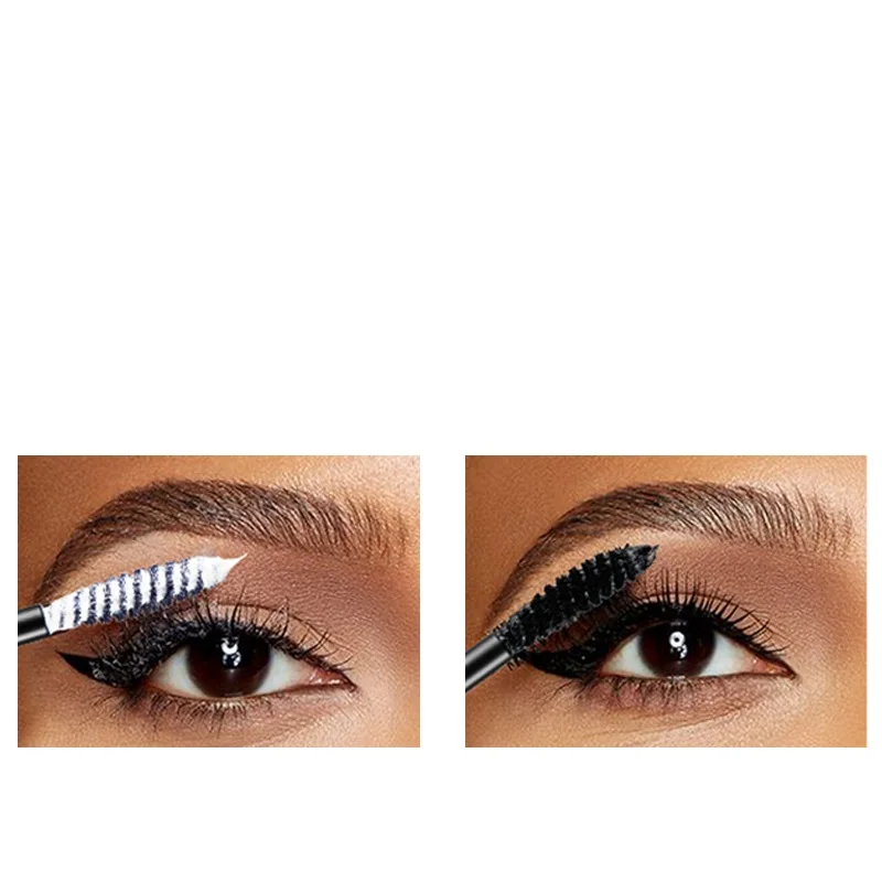 Белая волокнистая крем праймер для ресниц основа макияжа Водостойкая тушь