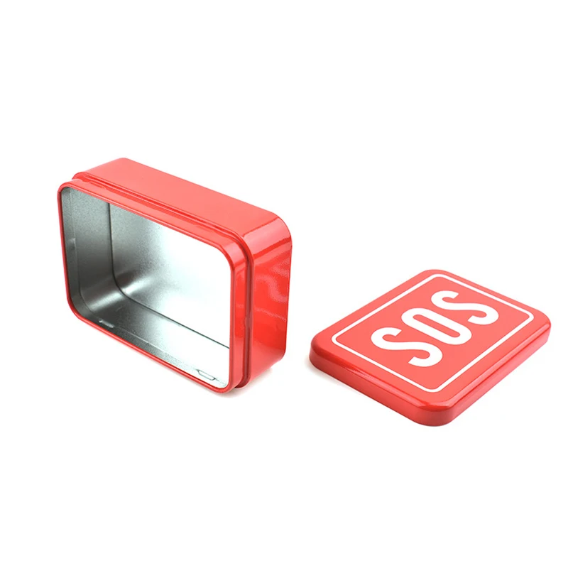 Outdoor Sos Tool Storage Box Camping Hiking Emergency Survival Set Multi-Function Wildlife 1Pc(Box Only) | Спорт и развлечения