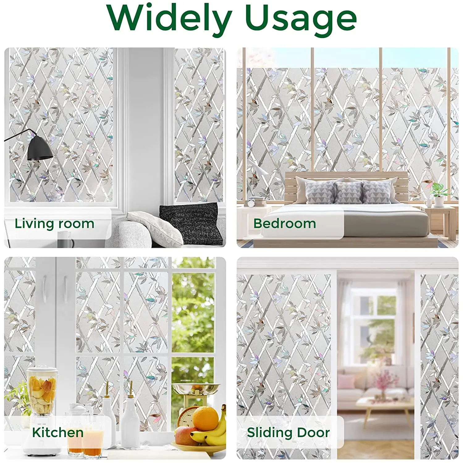 Нетоксичная Антистатическая 3d-пленка для защиты стекла от УФ-излучения | Дом и