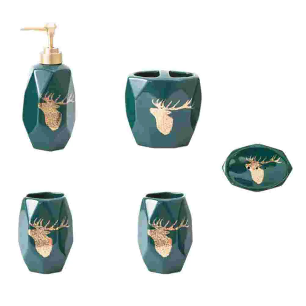 

1 Набор аксессуаров для ванной комнаты