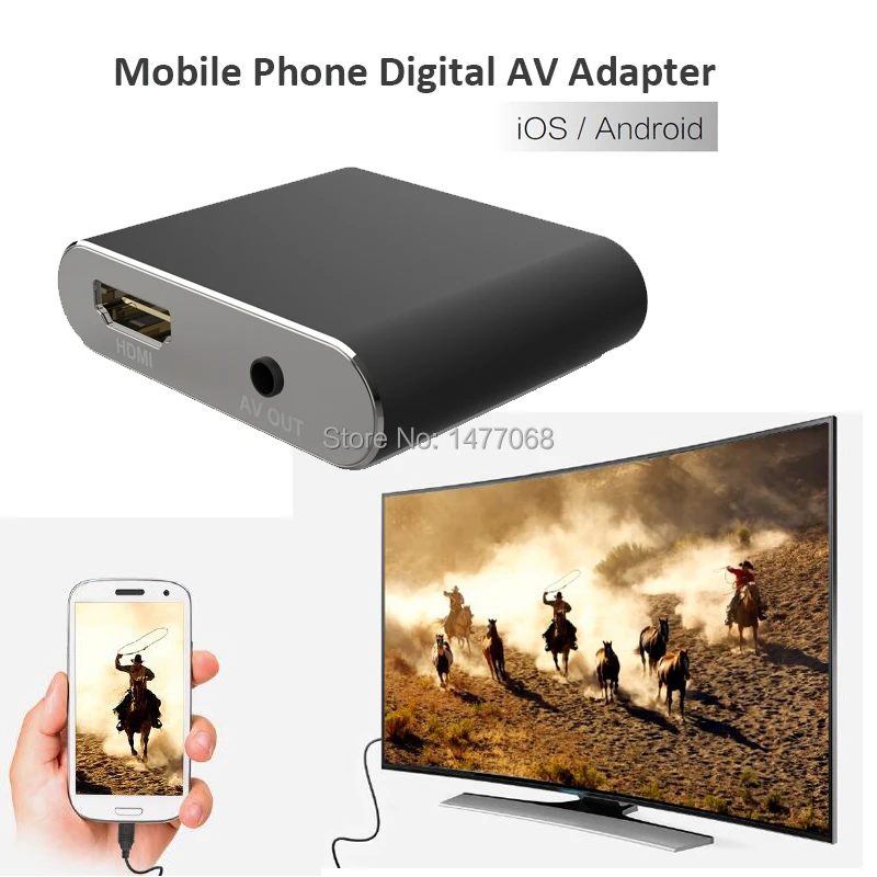 PHYEE Mirrorlink Android iOS ТВ коробка экран зеркальное отображение адаптер MLC530 подключи и играй Bluetooth USB HDMI CVBS для монитора проектора
