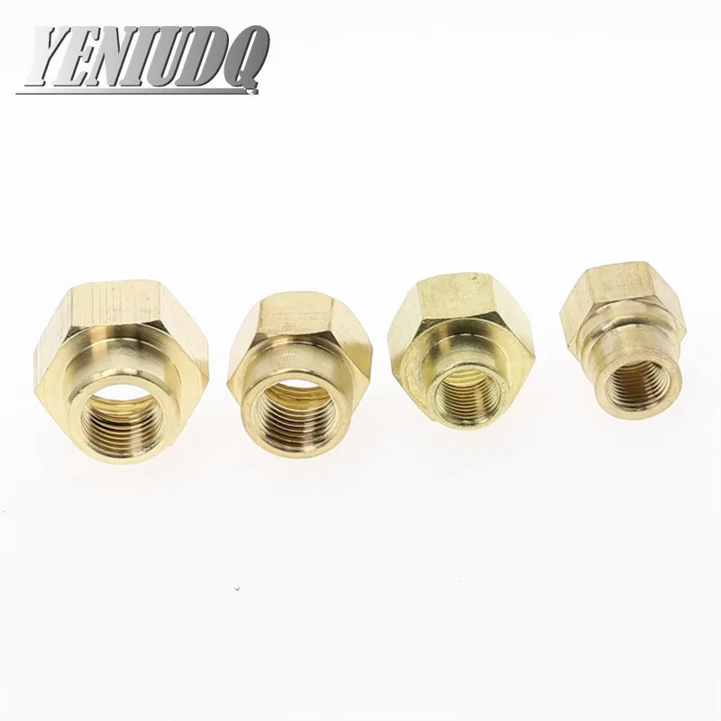 1pcs 1/8 1/4 3/8 1/2 &ampquot BSP Female x Thread Brass Pipe Fittings Hex Nut Rod Connector Coupling | Обустройство дома