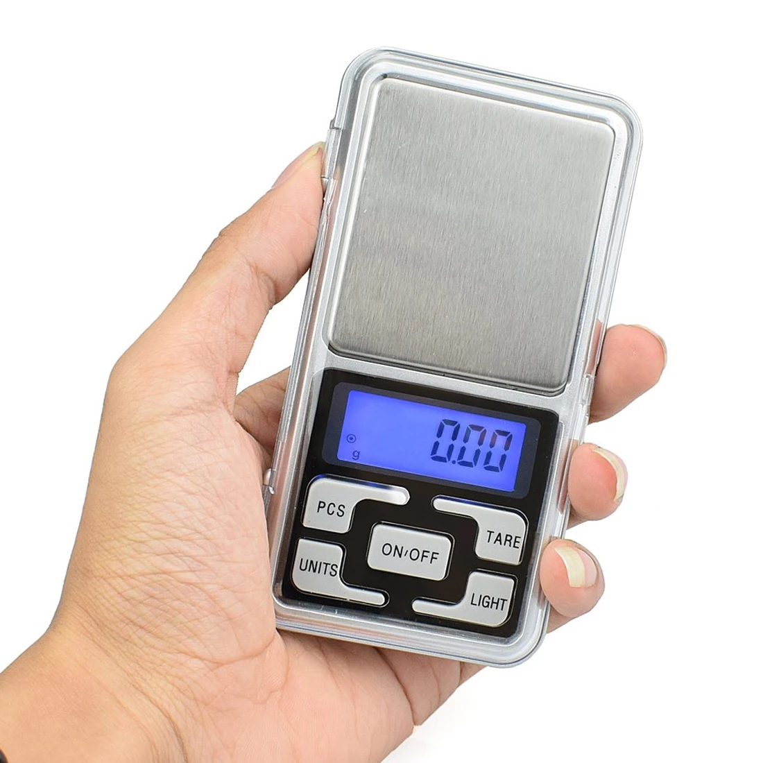 

500g X 0.1g digital jewelry scale mini electronic scales pocket electronic scales per gram of gold and silver jewelry