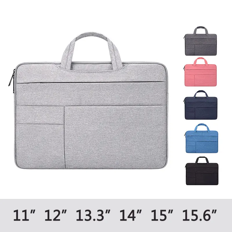 

New Laptop Bag Sleeve Case for Macbook Air Pro 11 12 13 14 15 16 Inch Retina Cover Notebook Hand Bag for Hp Dell Acer Men Women