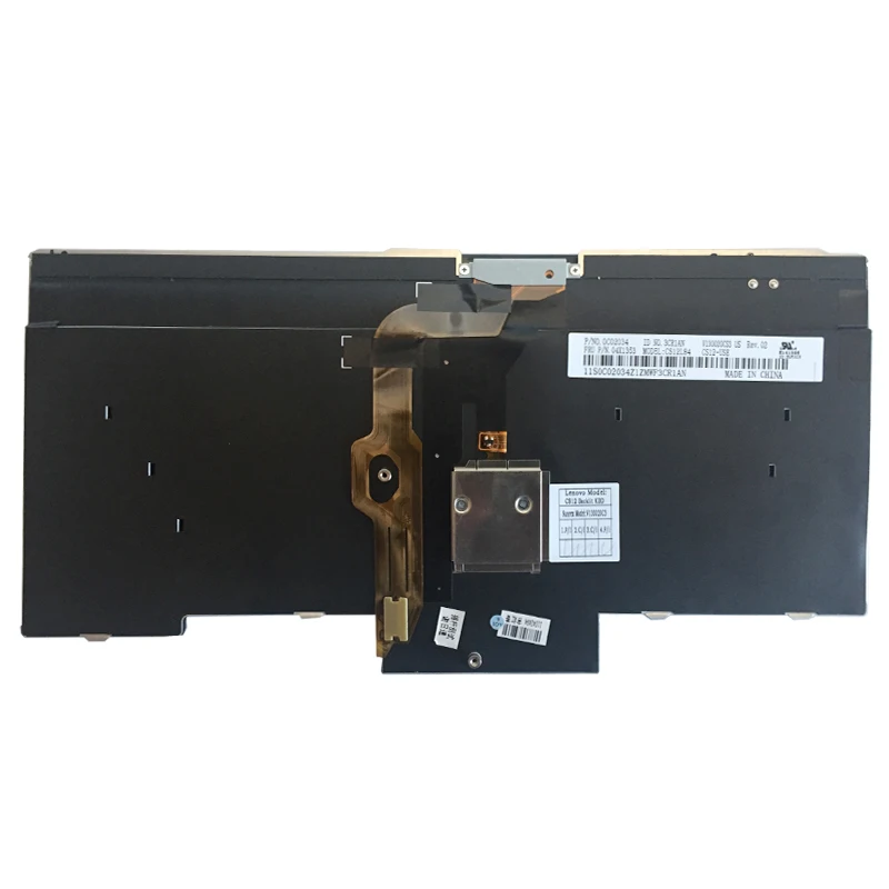 Клавиатура для ноутбуков ThinkPad L430 W530 T430I T530 T430 T430S X230I X230 L530 X230|Клавиатуры замены| |