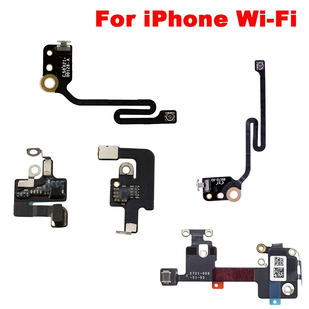 

Оригинальная WiFi антенна сигнальный гибкий ленточный кабель сменный комплект для iPhone 6 6Plus 6S 6splus 7 7plus 8 plus X WiFi антенна