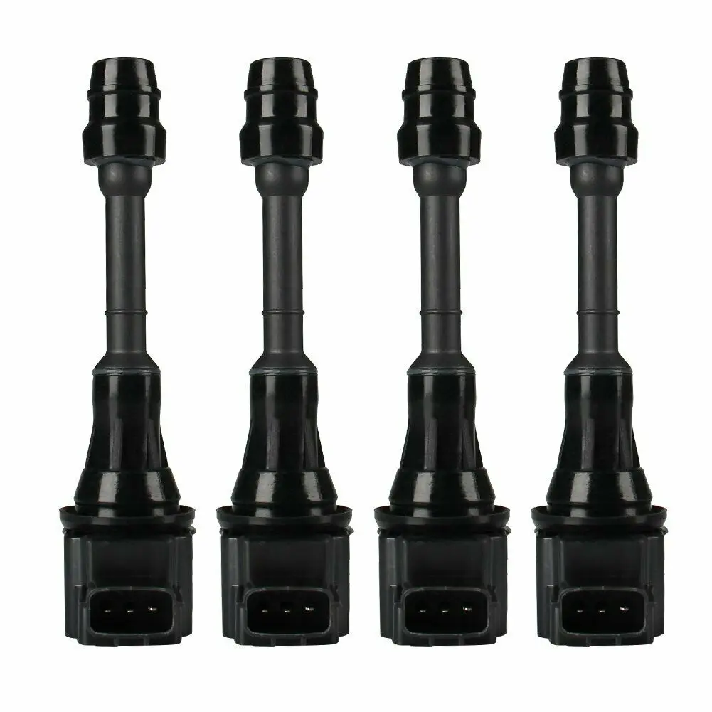

4 Pack Ignition Coil for 2002-2007 Nissan Altima Sentra X-Trail 2.5L UF350 C1398 CAR ACCESSORIES