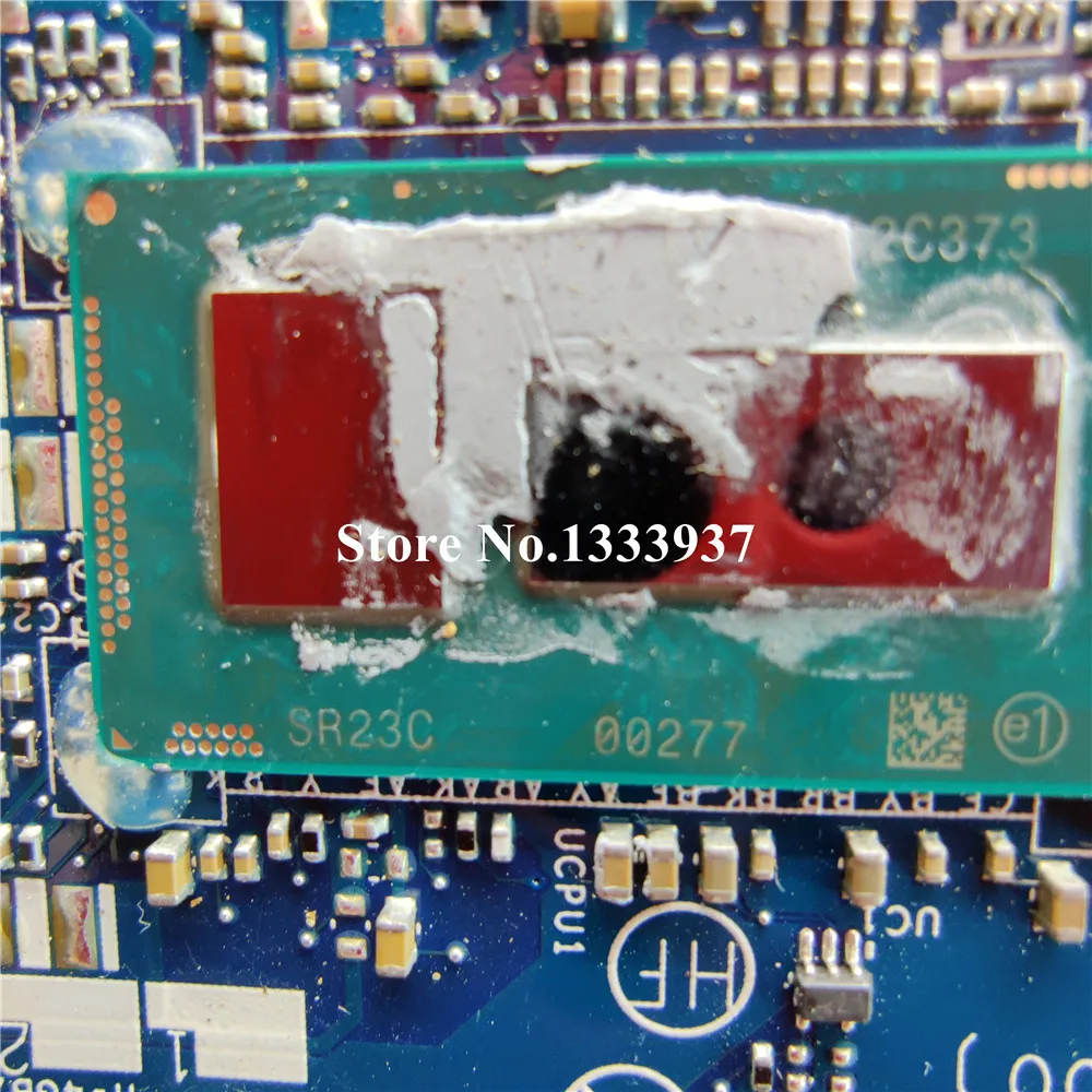Для DELL Latitude 13 7350 ноутбук материнская плата ядра M-5Y10C SR23C ZAU70 LA-B331P CN-0J97J1 | Компьютеры
