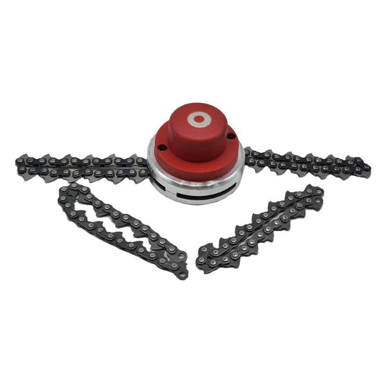 Замена газонокосилки 65Mn цепь садовый газон кусторез запчасти инструмент