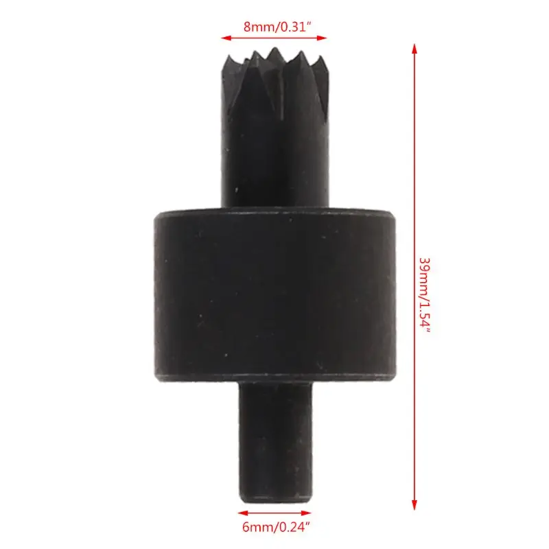 Вращающаяся Центральная головка для токарного станка 6 мм | Инструменты