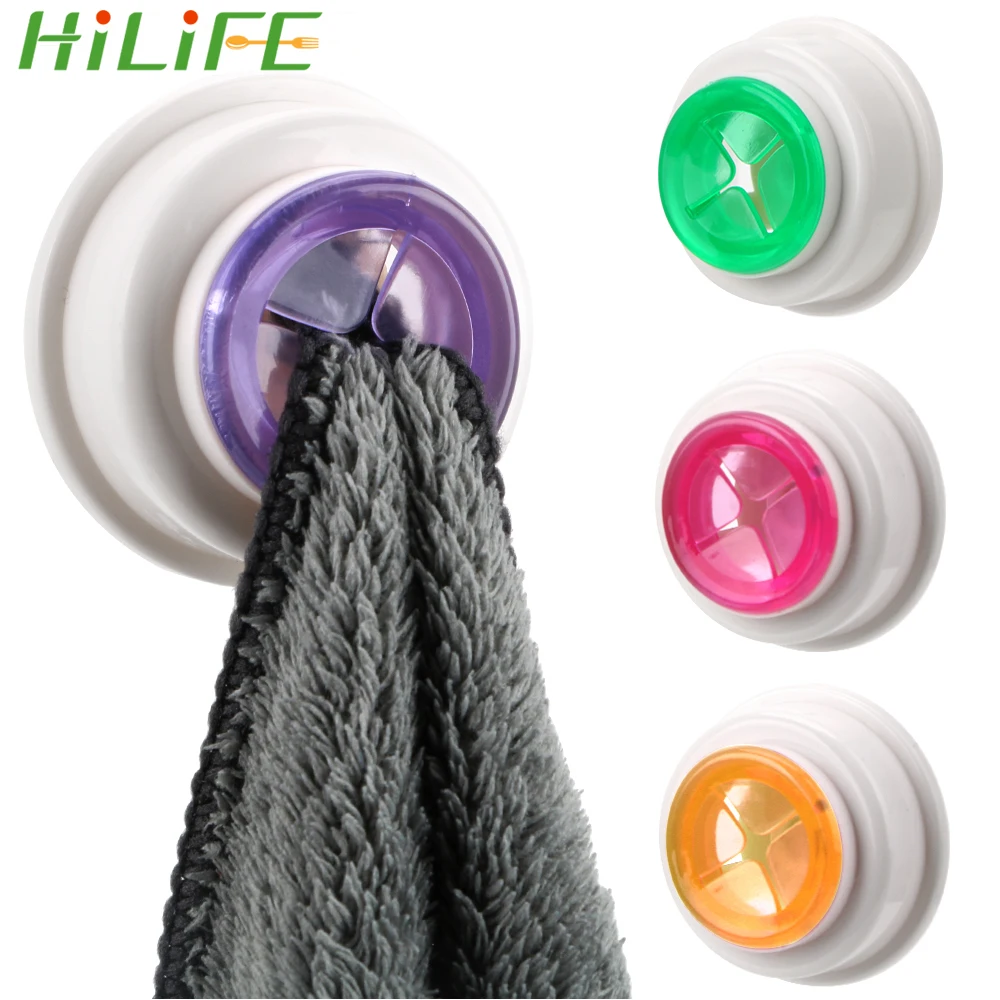 HILIFE вешалка для хранения вещей крючки полотенец ванной комнаты кухни домашний