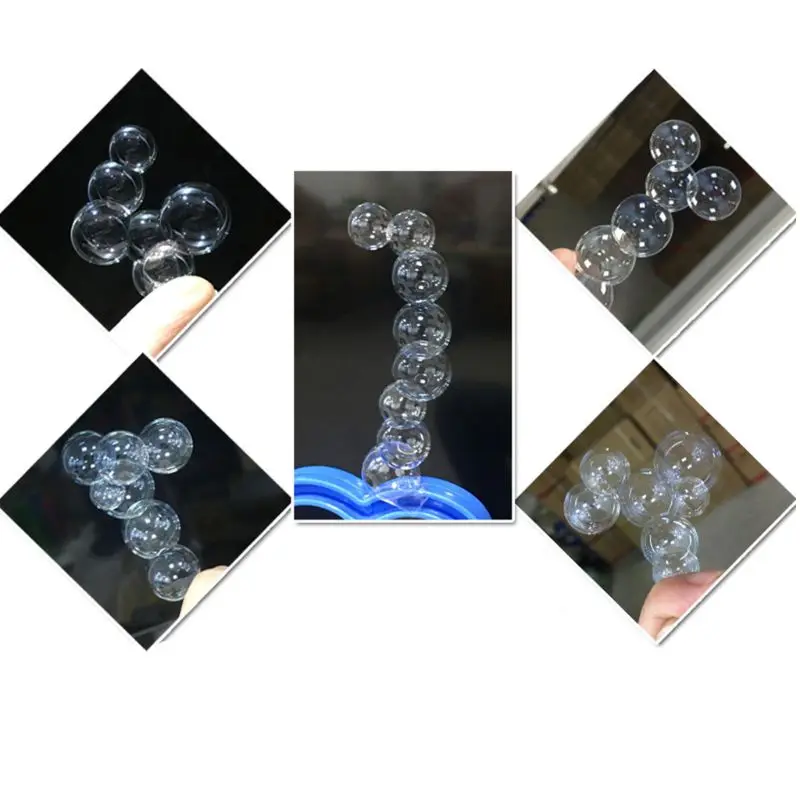 2020 Новые супер Волшебные Пузырьковые мыльные бутылки не лопнут пузырьки