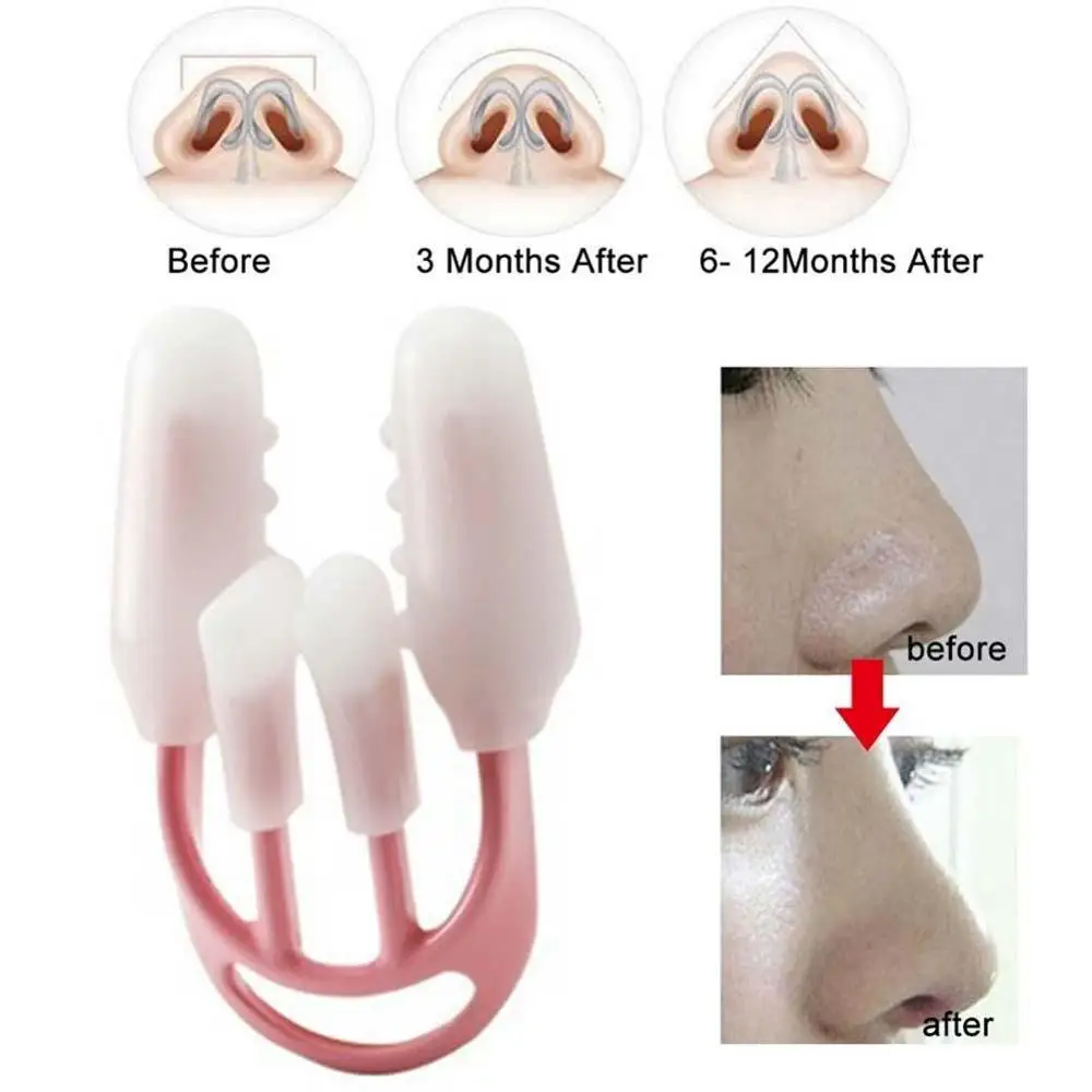 

Nose Up Lifting Shaping Shaper Orthotics Clip Beauty Nose Slimming Massager Straightening Clips Tool Nose Up Clip Corrector