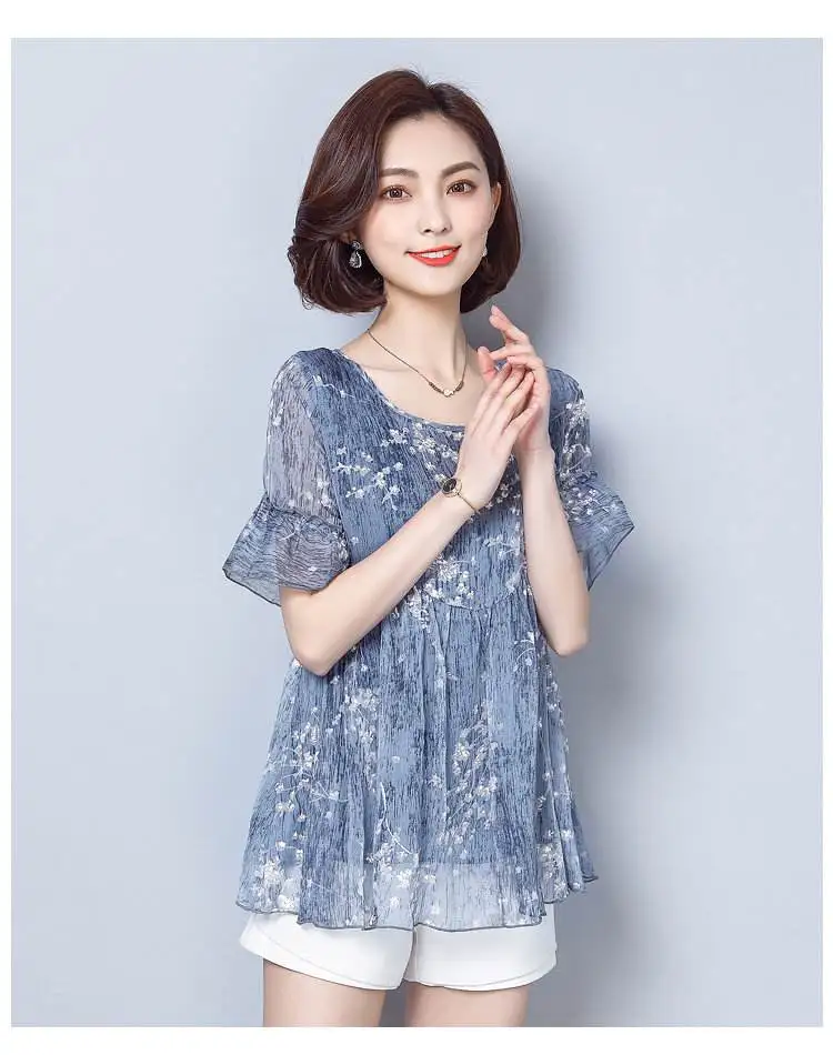 

2020 Tops T-shirts Cotton lavender Female Fashion Womens Garment