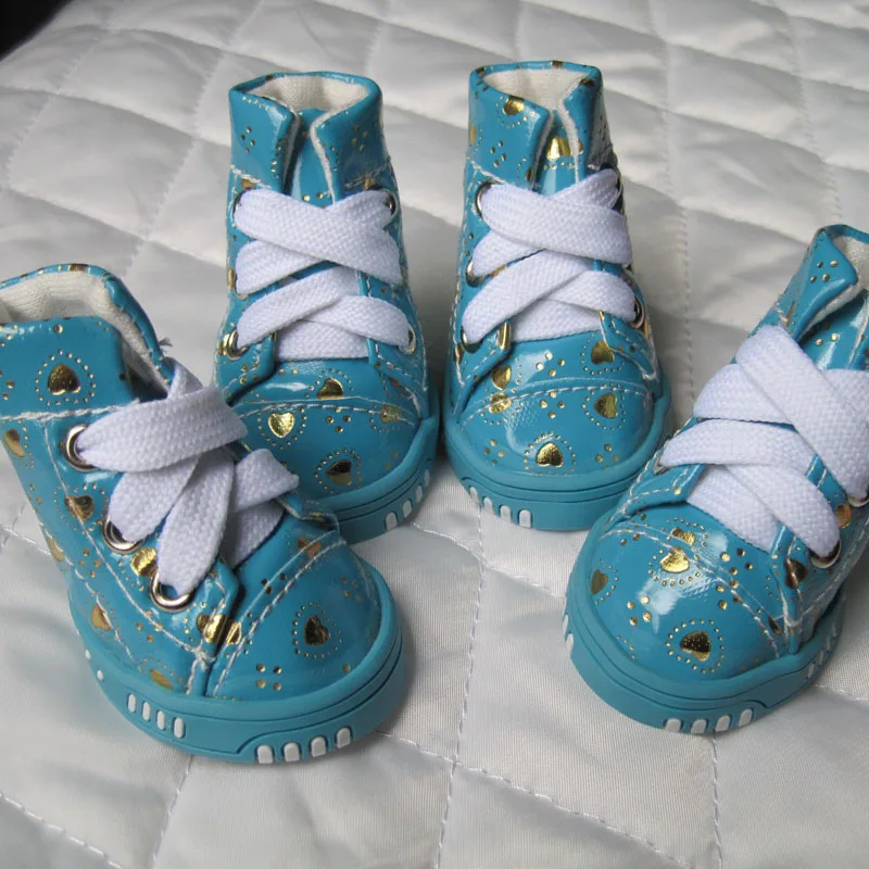 Нескользящие кроссовки для собак s M esh Спортивная Осенняя водонепроницаемая