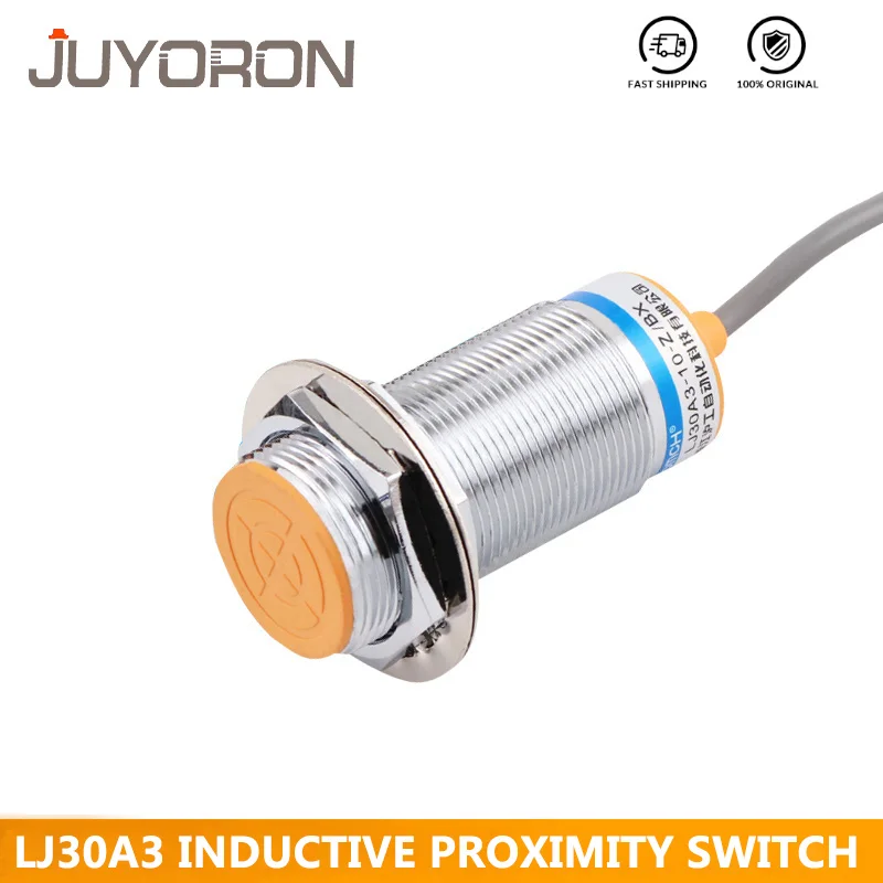 Индуктивный рекламный сенсорный переключатель LJ30A3 M30 15 мм 30 NPN PNP постоянный ток 6 ~