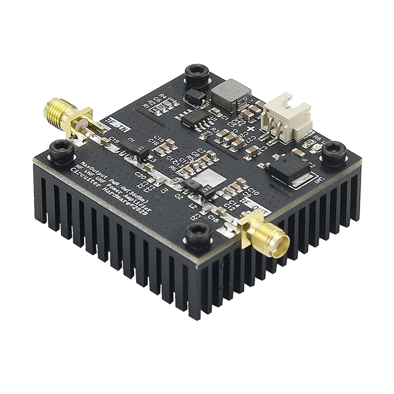 

SBB5089 0.5-800MHz Microwave Power Amplifier VHF UHF RF Power Amplifier 36DBm DC Wide Supply Voltage