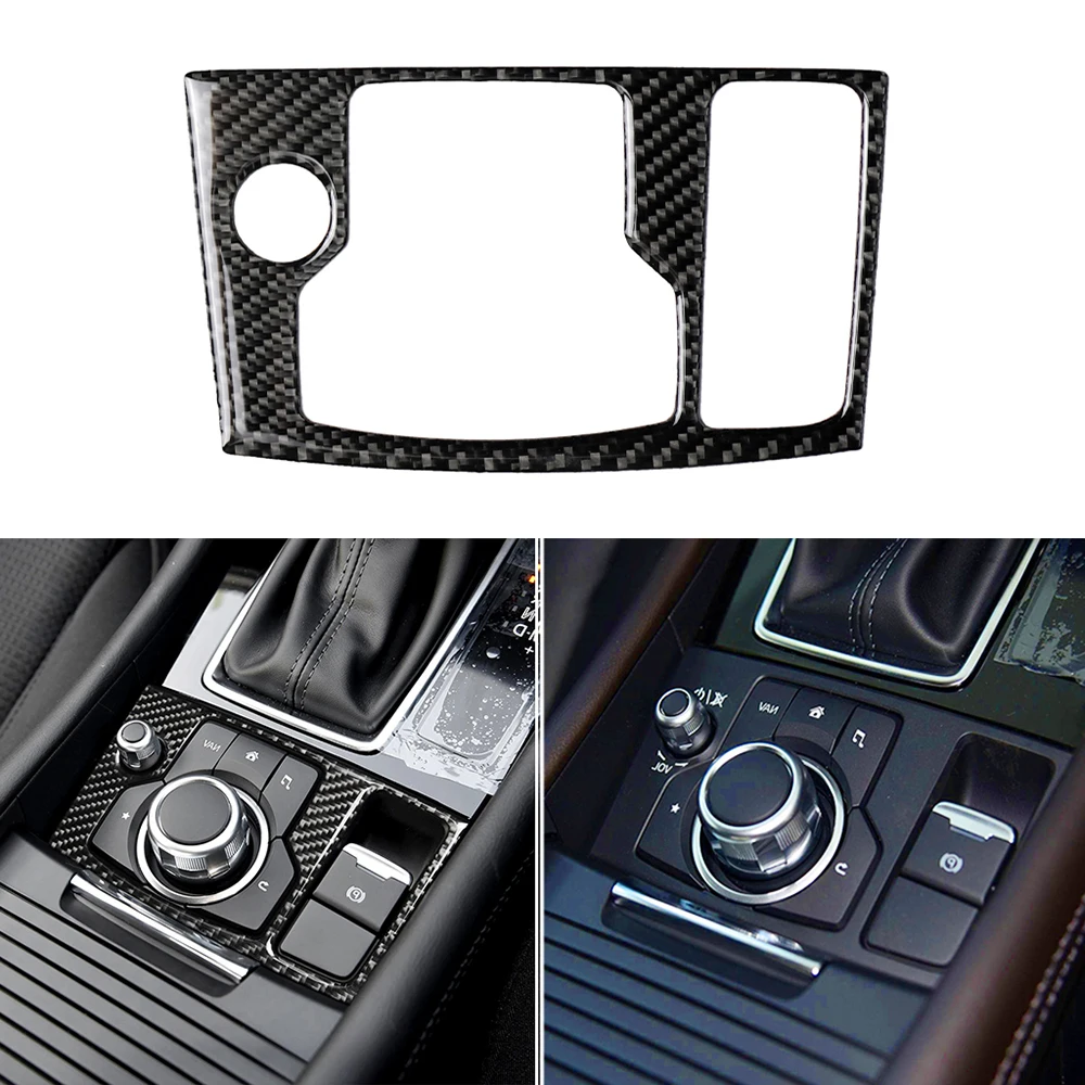 Автомобильная панель переключения передач декоративная накладка из углеродного