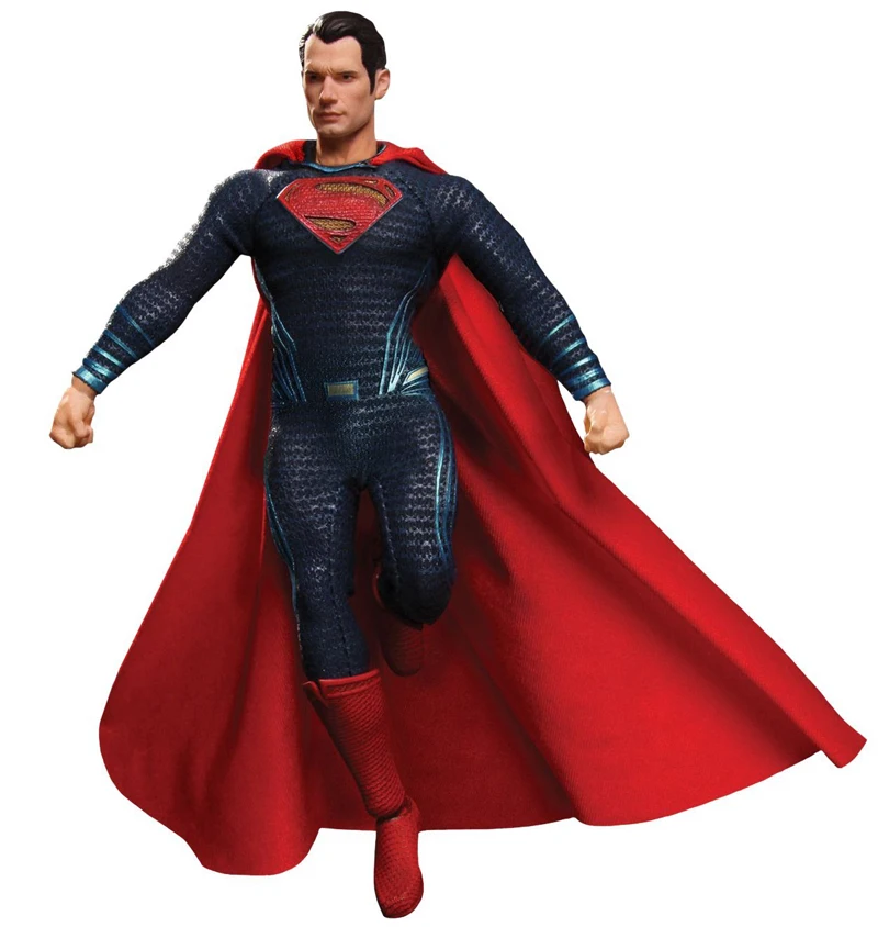 MEZCO Batman vs. Superman 1:12 Collective PVC Action Figure Model Toy Doll Gift | Игрушки и хобби