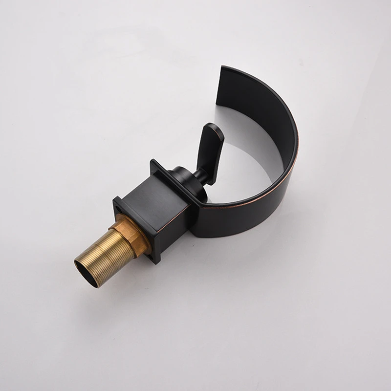 Смесители для раковины LIUYUE кран из черной/хромированной латуни ванной комнаты