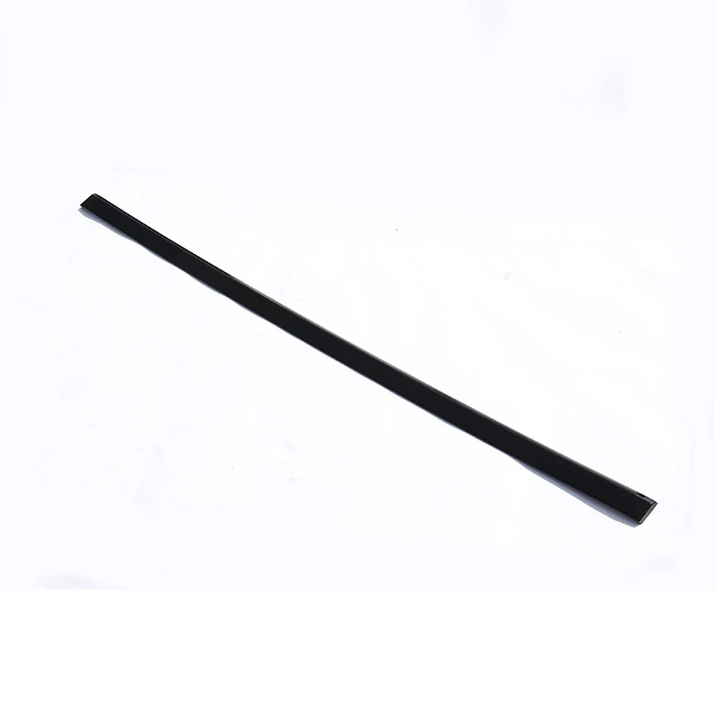 Автомобильные аксессуары ABS хром + Глянец Черная задняя крышка багажника