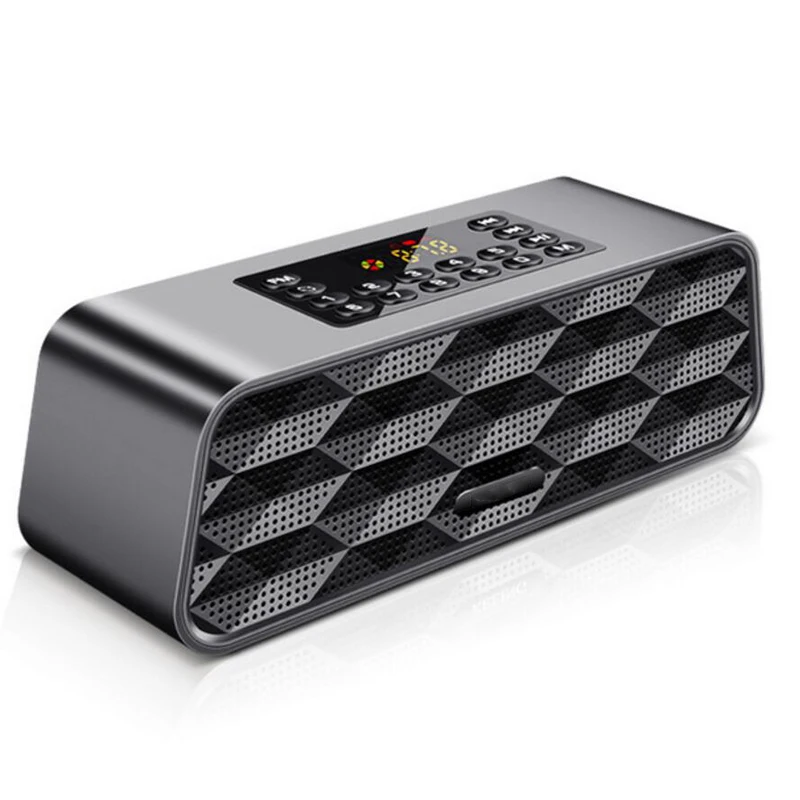 Портативный супер бас Bluetooth динамик сабвуфер мобильный телефон беспроводной с