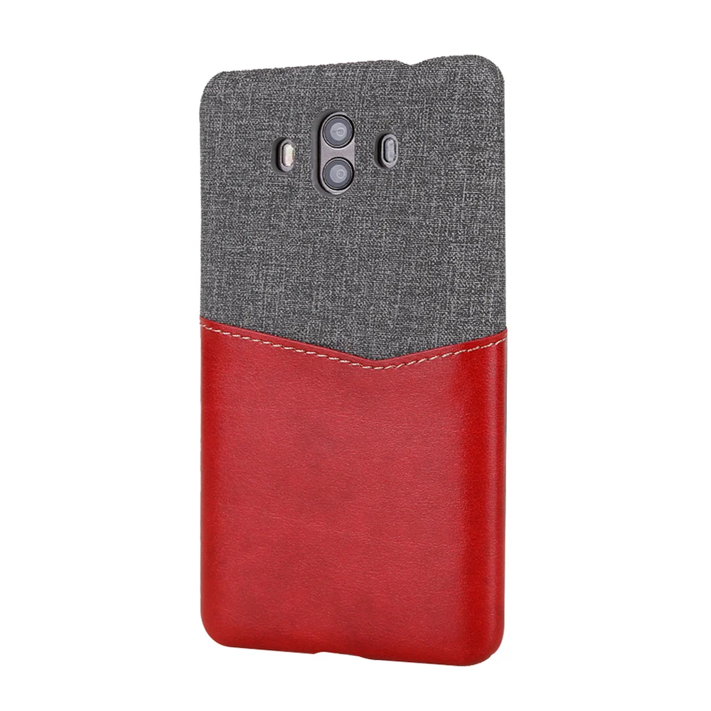 Античный прошитый чехол для телефона из искусственной кожи элегантный