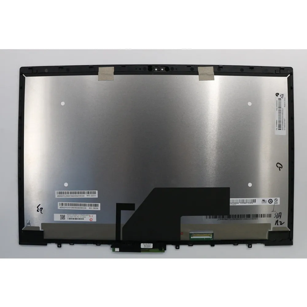 applicable to lenovo touch thinkpad p1 x1 extreme 1st gen lcd touch laptop screen 15 640pin uhd 38402160 fru 01yu648 01yu649 free global shipping