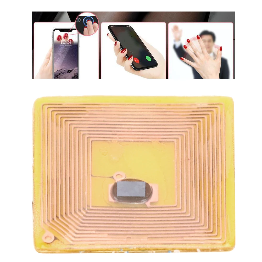 N3 Smart ногтей Чип одежда Мягкая Приятная на ощупь гибкий виниловые наклейки стену