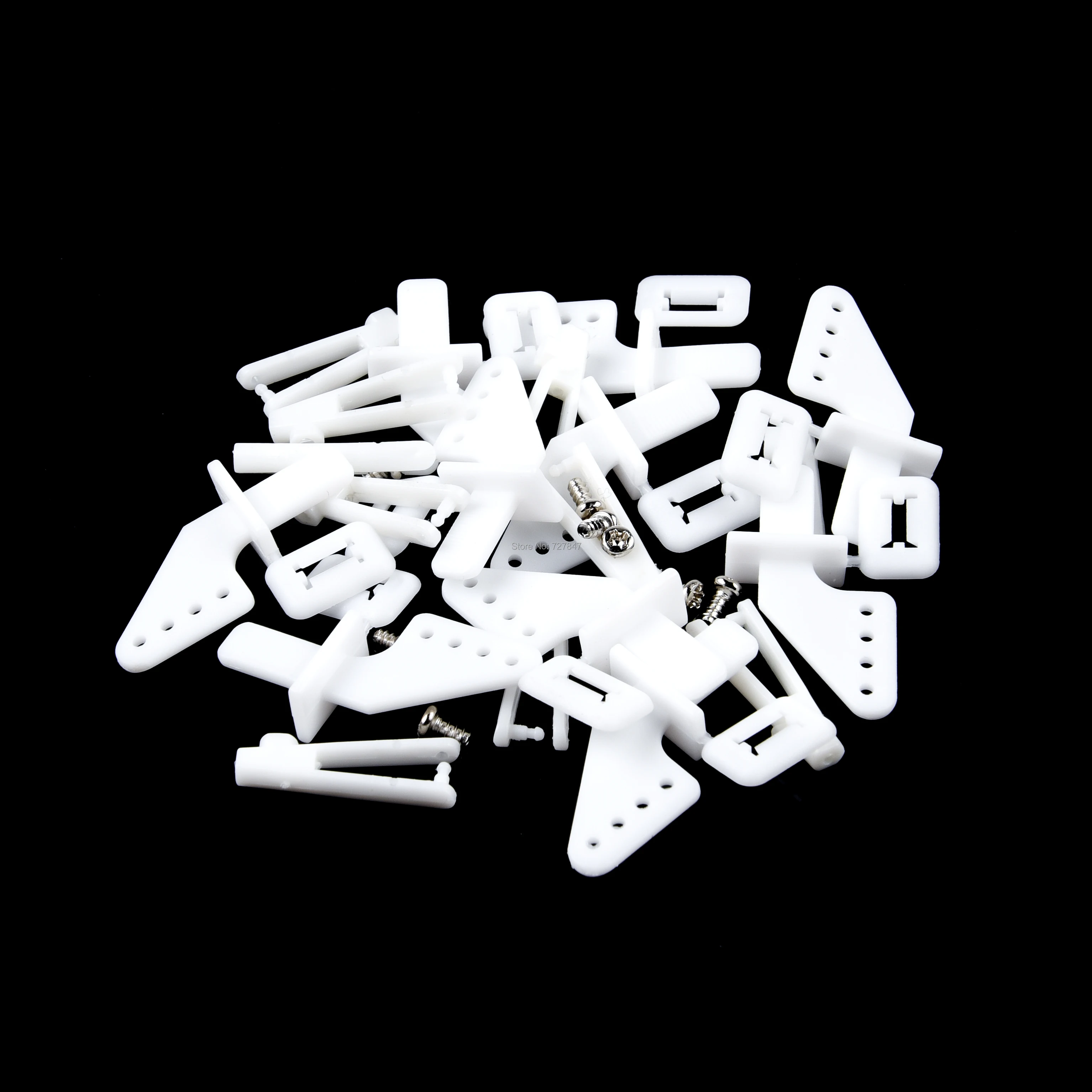 

10set/lot KT Rudder Angle Four-hole + Quick Adjustment Rocker KT Foam Chuck Airplane Parts Aircraft