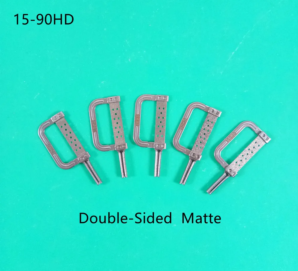 

15-90HD Dental Orthodontic Interproximal Reduction IPR Sliver Automatic Strips RPR Double-Sided Matte